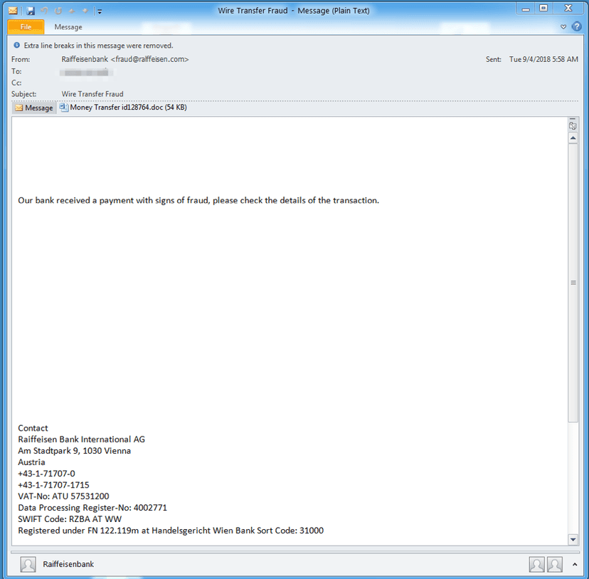Cobalt crime gang is using again CobInt malware in attacks on former soviet states