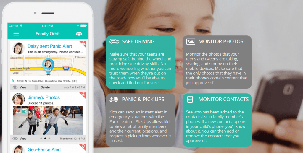 Family Orbit spyware