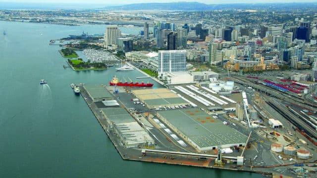 Port of San Diego hit by a cyber attack a few days after the attack on the Port of Barcelona
