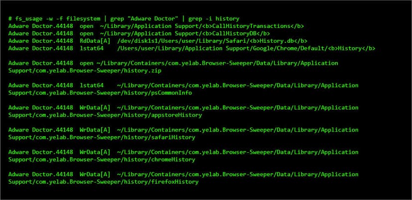 Apple removed the popular app Adware Doctor because steals user browsing history