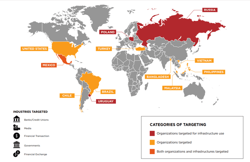 APT38 is behind financially motivated attacks carried out by North Korea
