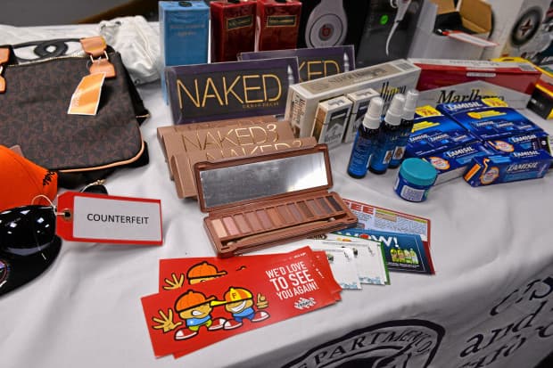 counterfeit goods