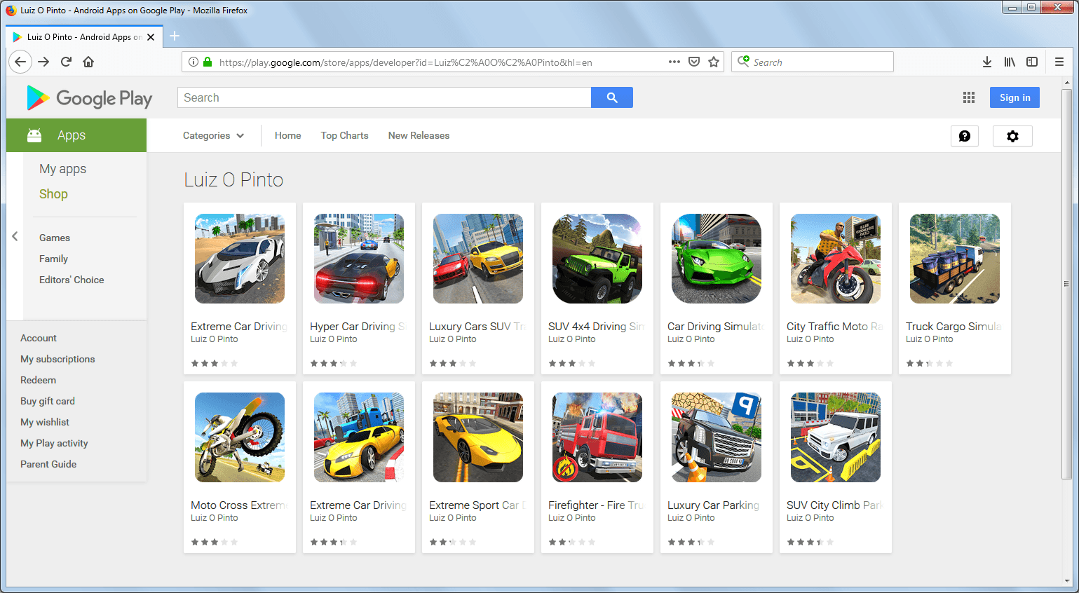 Google Play Malicious apps