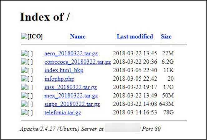 Brazilian taxpayer directory-listing-red