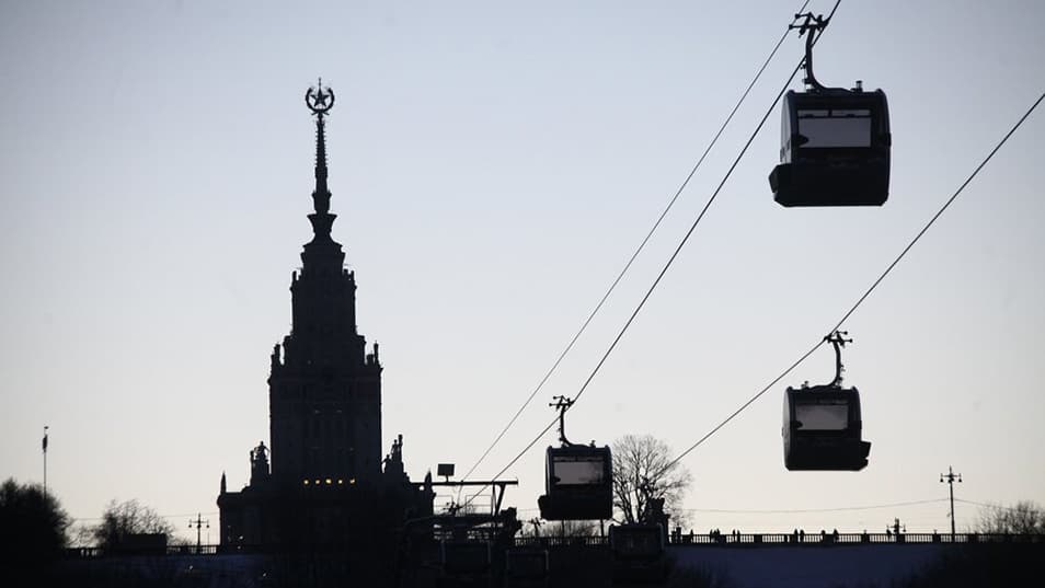 Cable Car Moscow