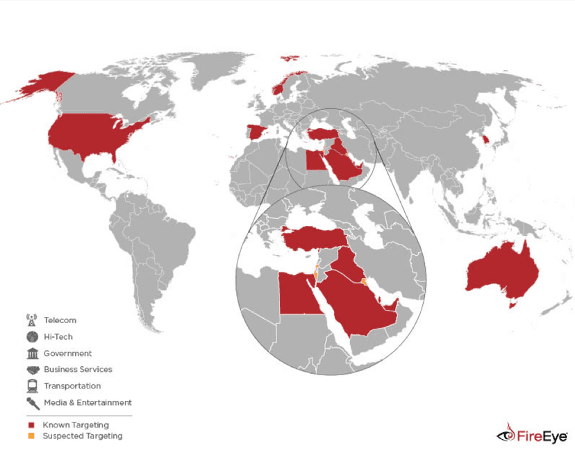 Iran-Linked APT39 group use off-the-shelf tools to steal data