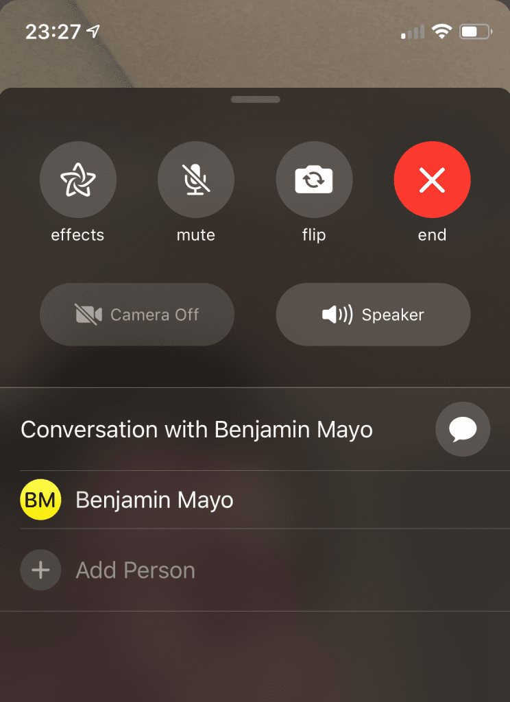 FaceTime bug