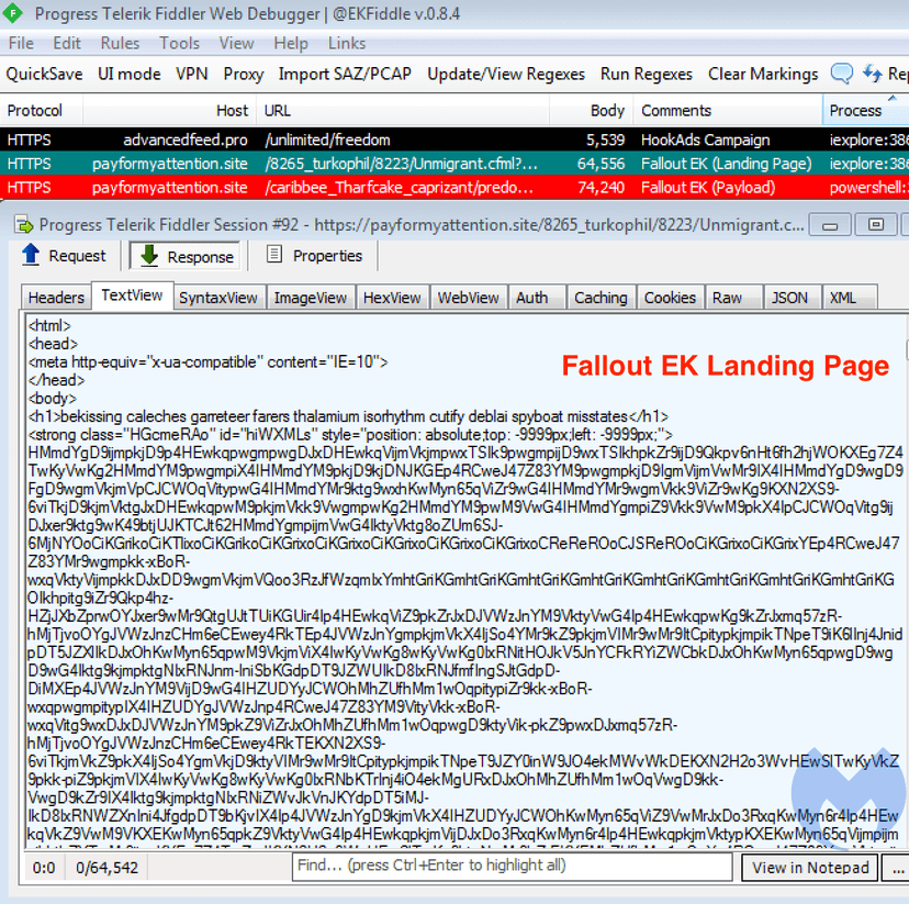 Fallout Exploit Kit now includes exploit for CVE-2018-15982 Flash zero-day