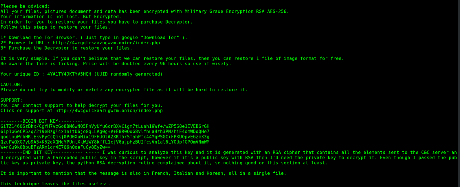 PyLocky