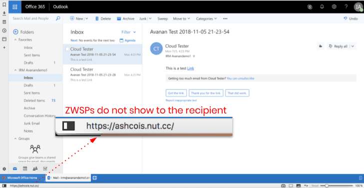 Z-WASP attack: hackers used Zero-Width spaces to bypass Office 365 protections