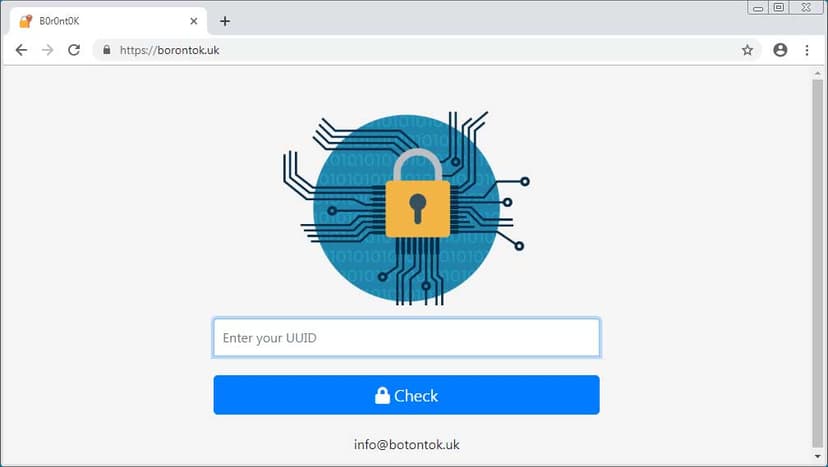B0r0nt0K ransomware demands $75,000 ransom to the victims