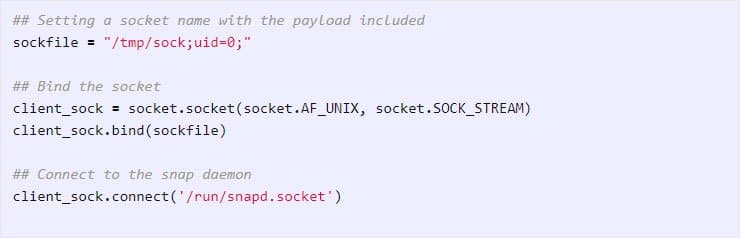 snapd socket-via-remote-socket