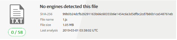 Evading AV with JavaScript Obfuscation