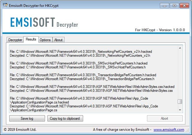 Hacked Ransomware tool