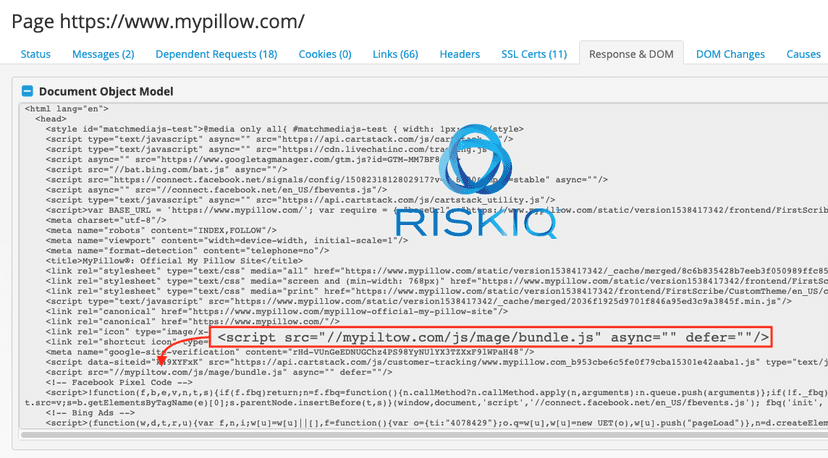 MyPillow and Amerisleep are the latest victims of Magecart gangs