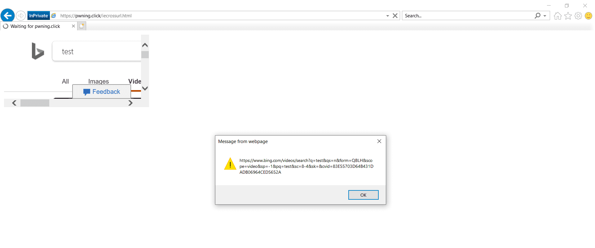 Microsoft browser zero-day