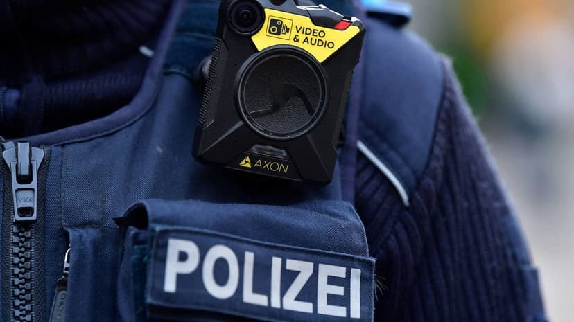 German police storing bodycam footage on Amazon servers