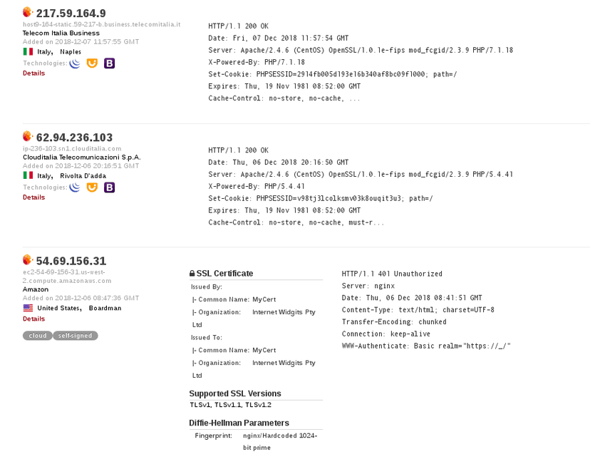 Exodus, a government malware that infected innocent victims