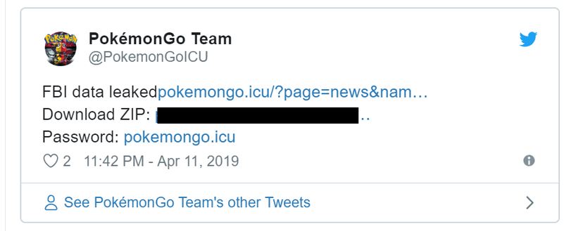 These hackers have breached FBI-affiliated websites and leaked data online
