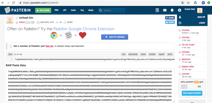 Campaign leverages Bit.ly, BlogSpot, and Pastebin to distribute RevengeRAT