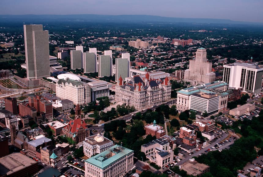 city of albany