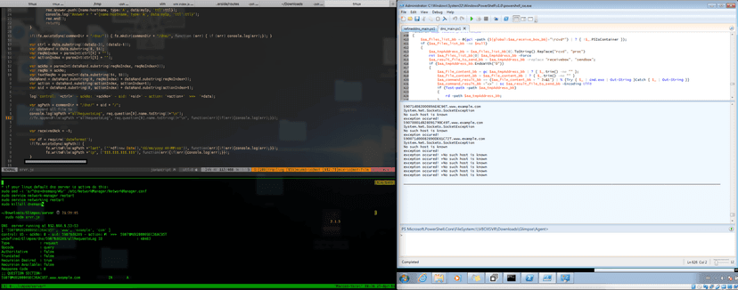APT34: Glimpse project