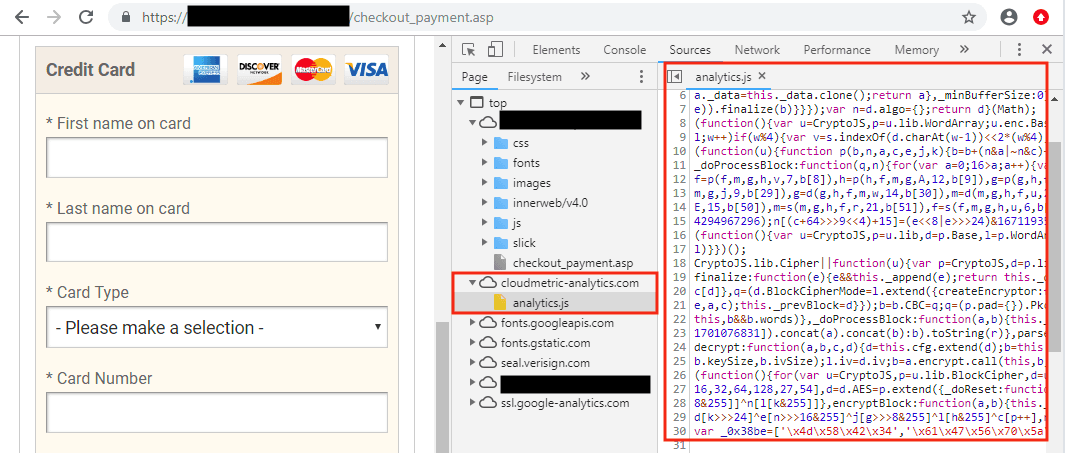 magecart group -payment-prsimweb