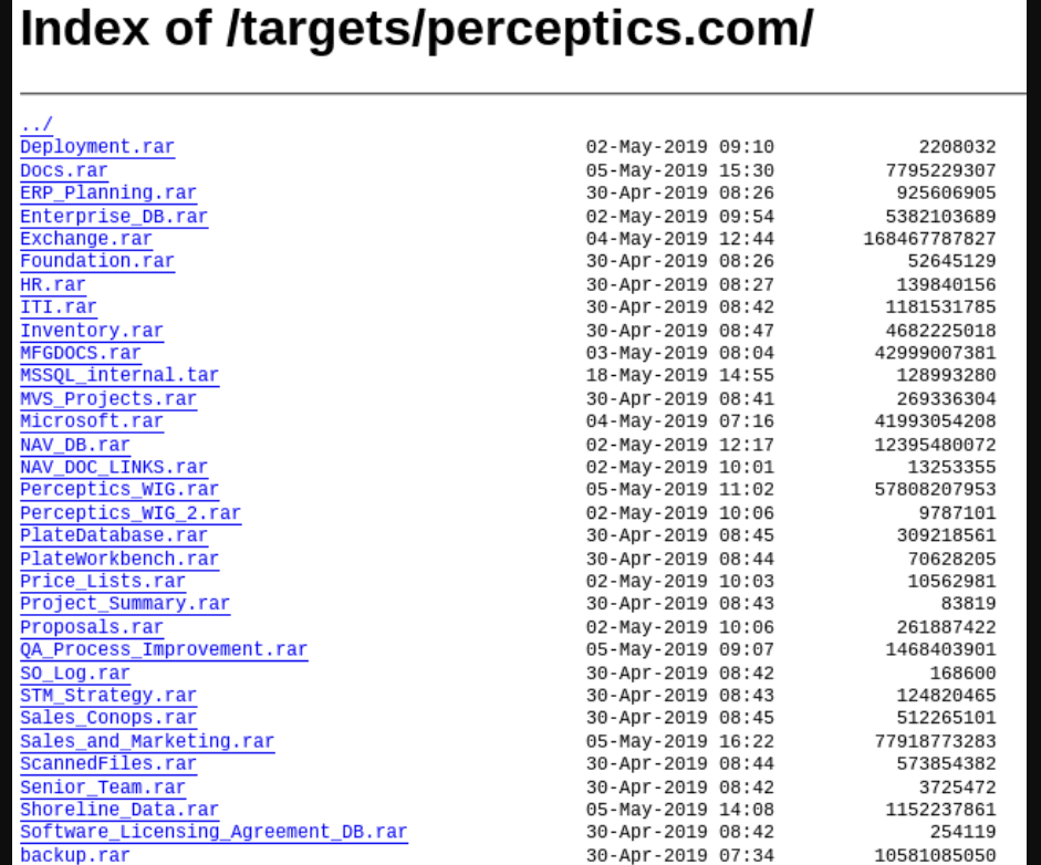CBP perceptics hack files 2
