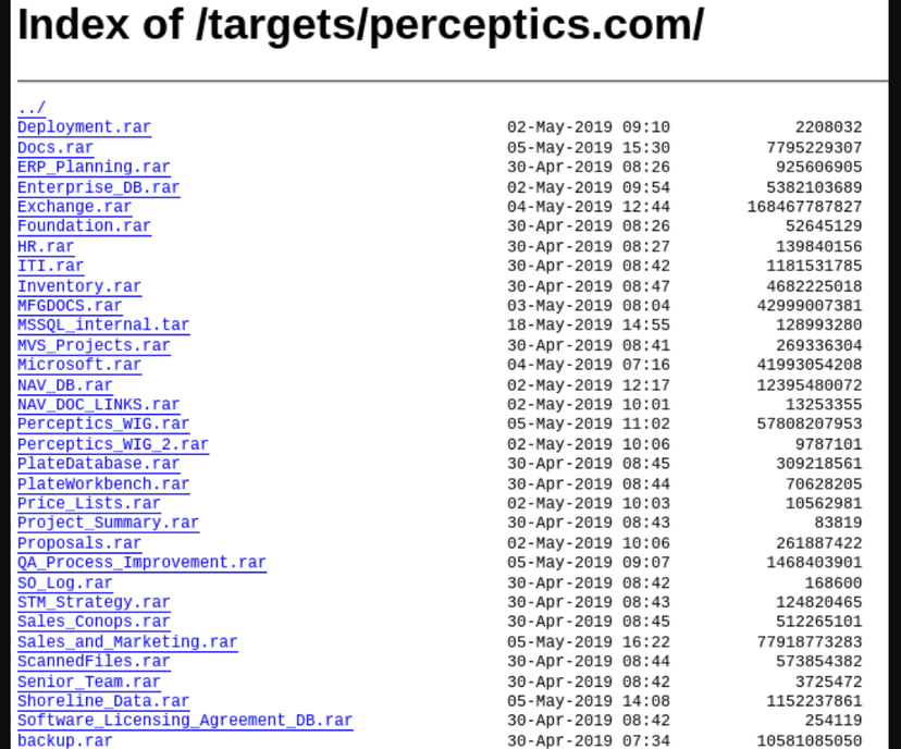 Hacker breached Perceptics, a US maker of license plate readers