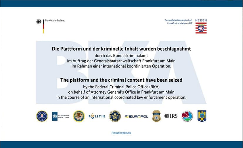Authorities shut down major darknet marketplaces: the Wall Street Market and Valhalla