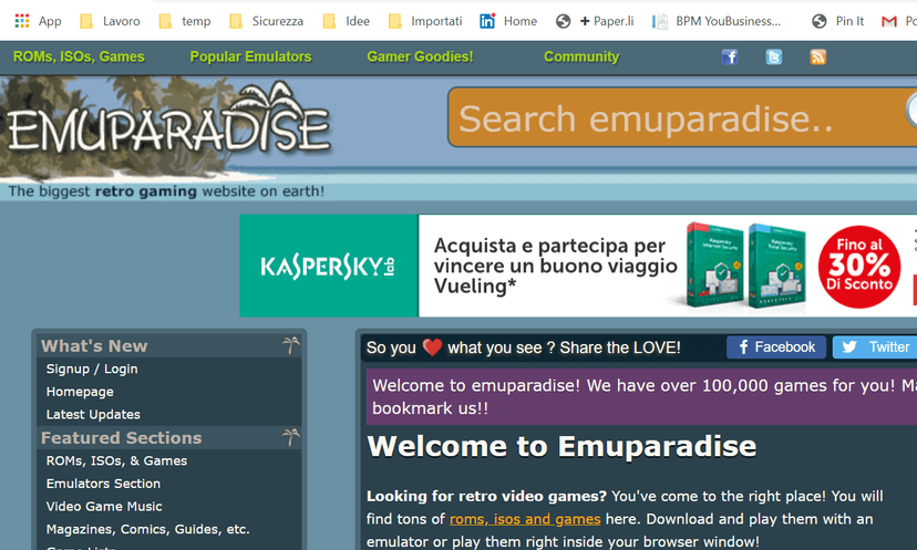 Retro video game website Emuparadise suffered a data breach