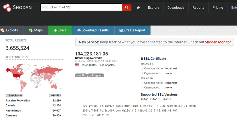 Linux worm spreading via Exim servers hit Azure customers