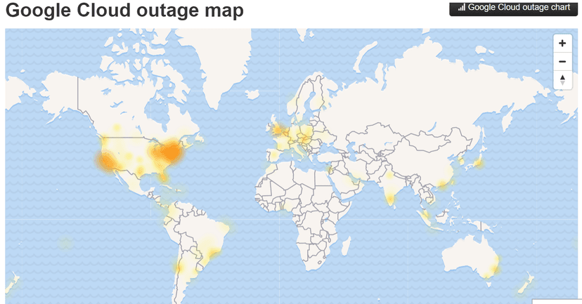 Google outages in Eastern US affected Gmail, G-Suite, YouTube, and more