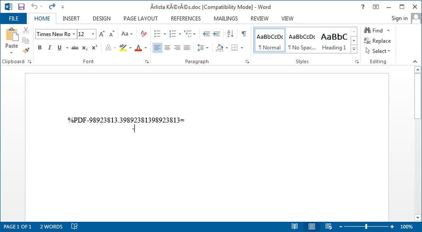 Microsoft warns of spam campaign exploiting CVE-2017-11882 flaw