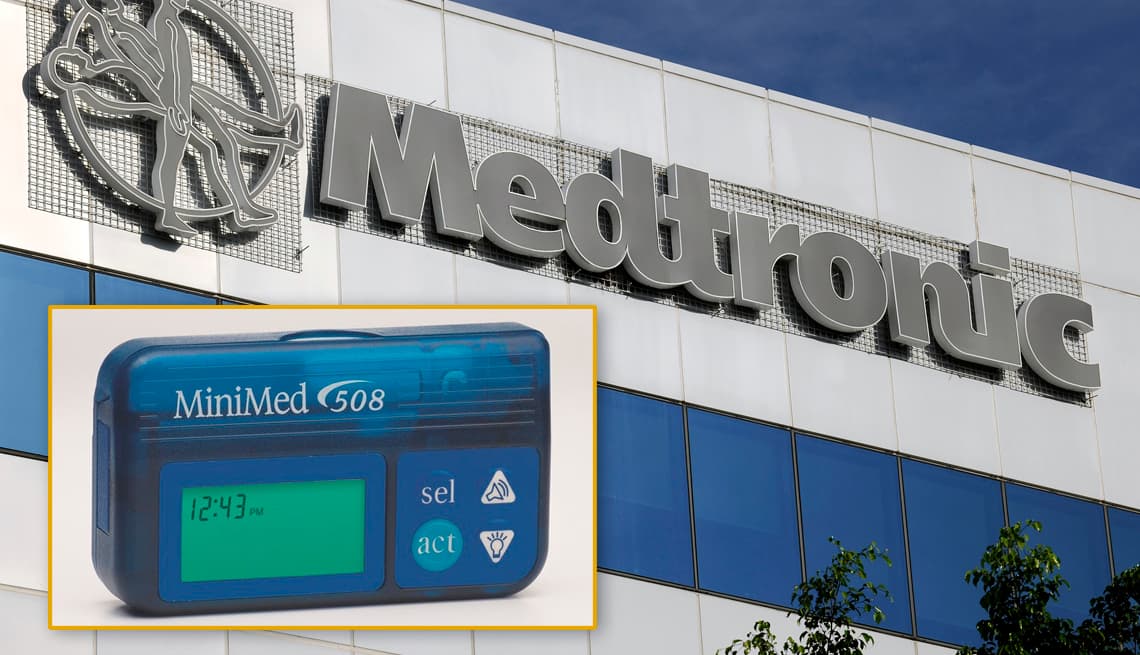 MiniMed 508 insulin pumps