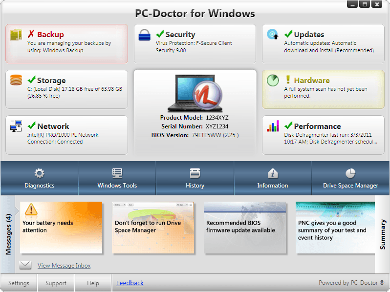 Hundreds of million computers potentially exposed to hack due to a flaw in PC-Doctor component