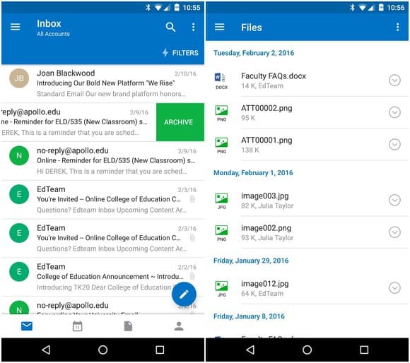 Microsoft fixed CVE-2019-1105 flaw in Outlook for Android