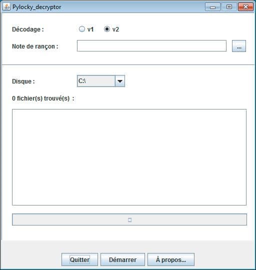French authorities released the PyLocky decryptor for versions 1 and 2