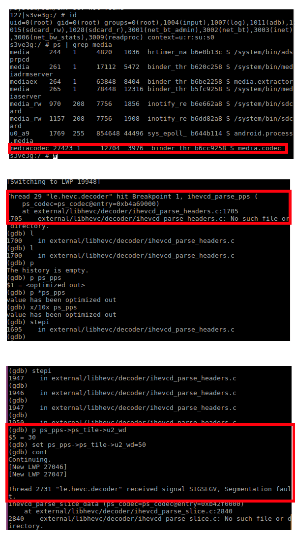 Android devices could be hacked by playing a video due to CVE-2019-2107 flaw
