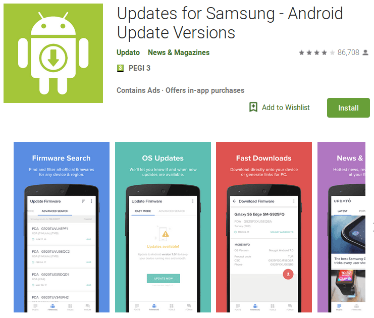 ‘Updates for Samsung’, the scam app with 10M+ downloads