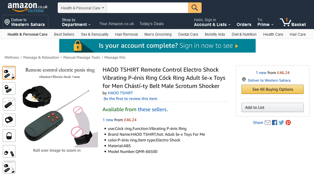 Adult Toys WHID Elite