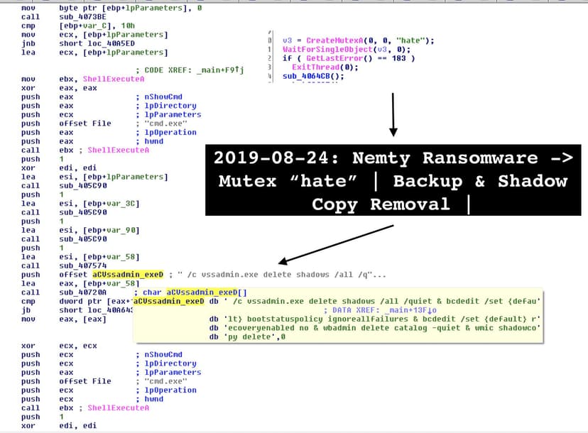 Nemty Ransomware, a new malware appears in the threat landscape