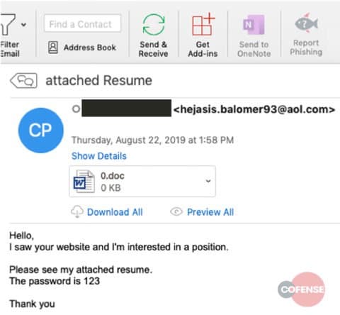 Experts uncovered an advanced phishing campaign delivering the Quasar RAT
