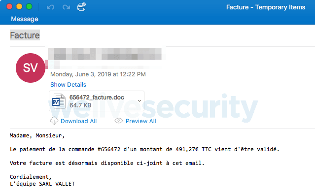 Varenyky spambot Trojan