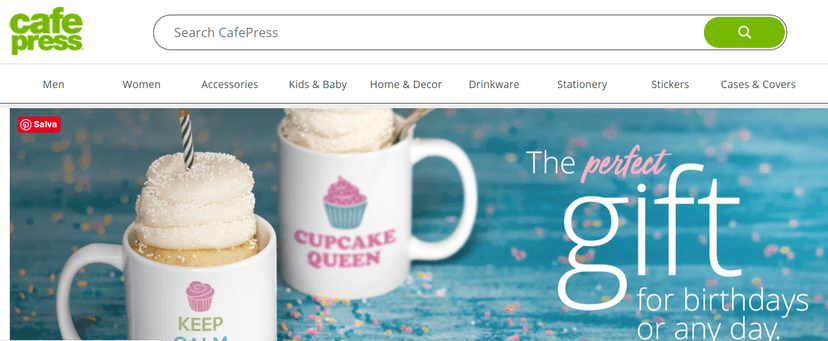 CafePress Data Breach exposes technical details of 23 Million users